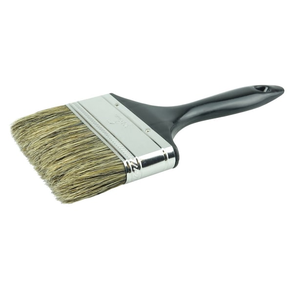 Weiler 4" Disposable Chip & Oil Brush, 1-3/4" Trim Len 40032 - main